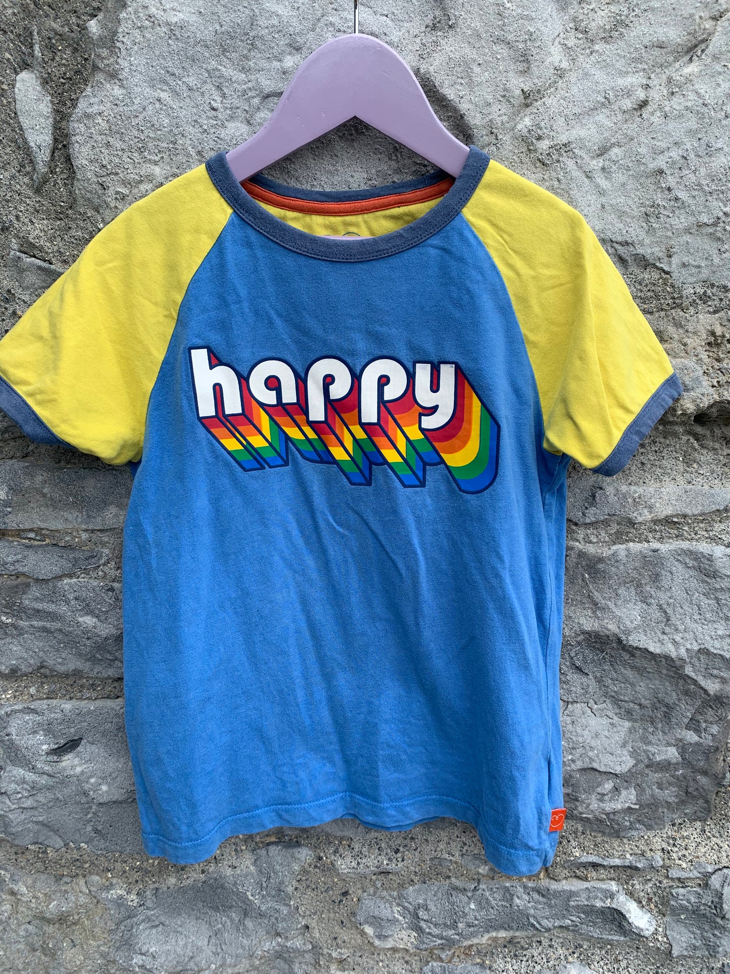 Happy T-shirt   5-6y (110-116cm)