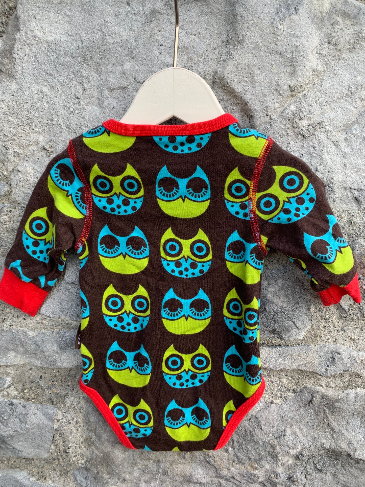 Owls vest  0-1m (50-56cm)