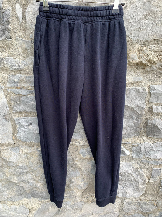 Navy tracksuit bottoms   11y (146cm)