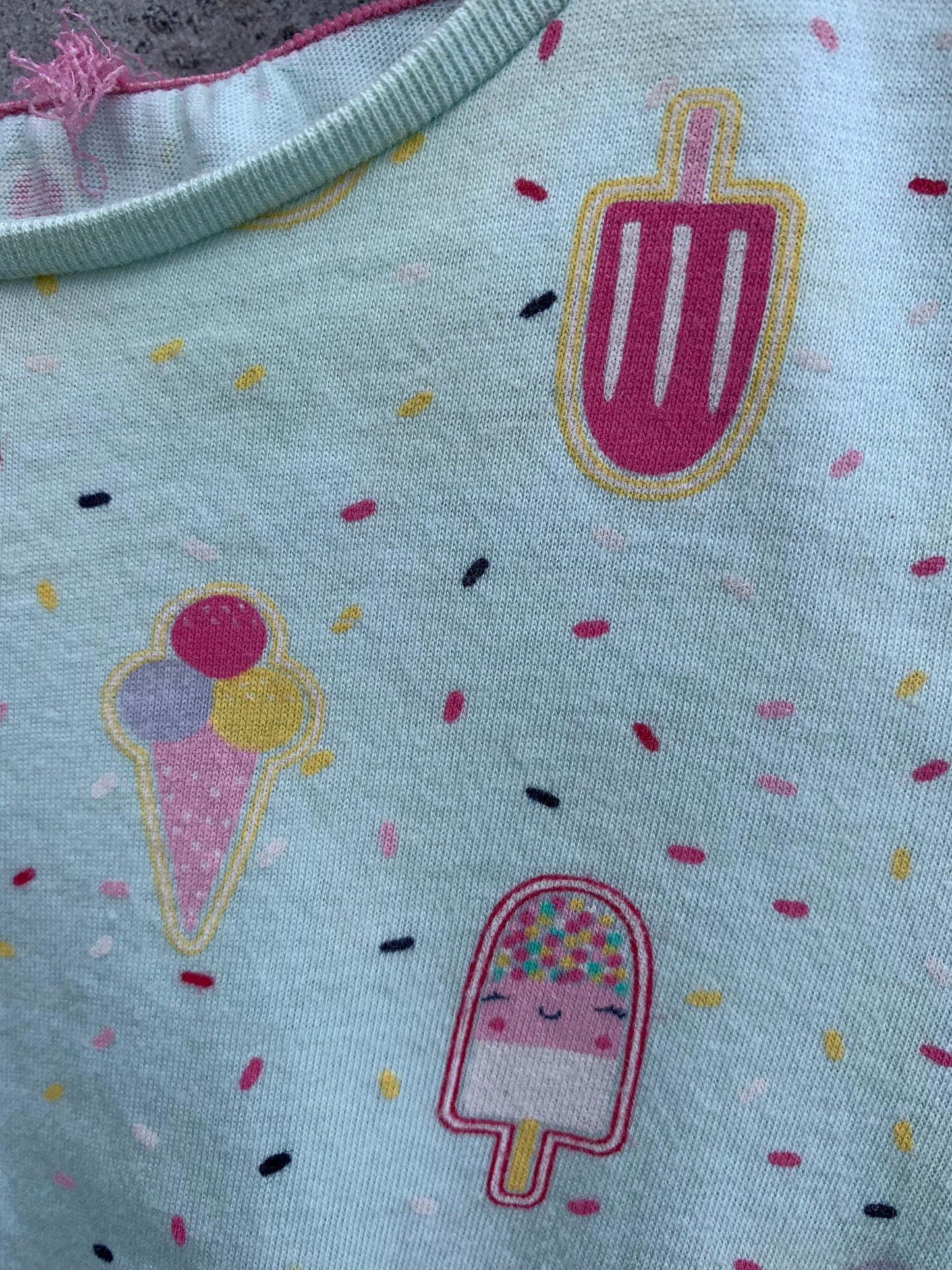 Ice cream dress   3-4y (98-104cm)