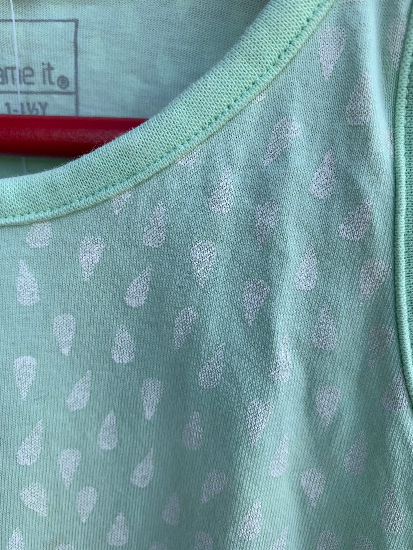 Mint tunic   12-18m (80-86cm)