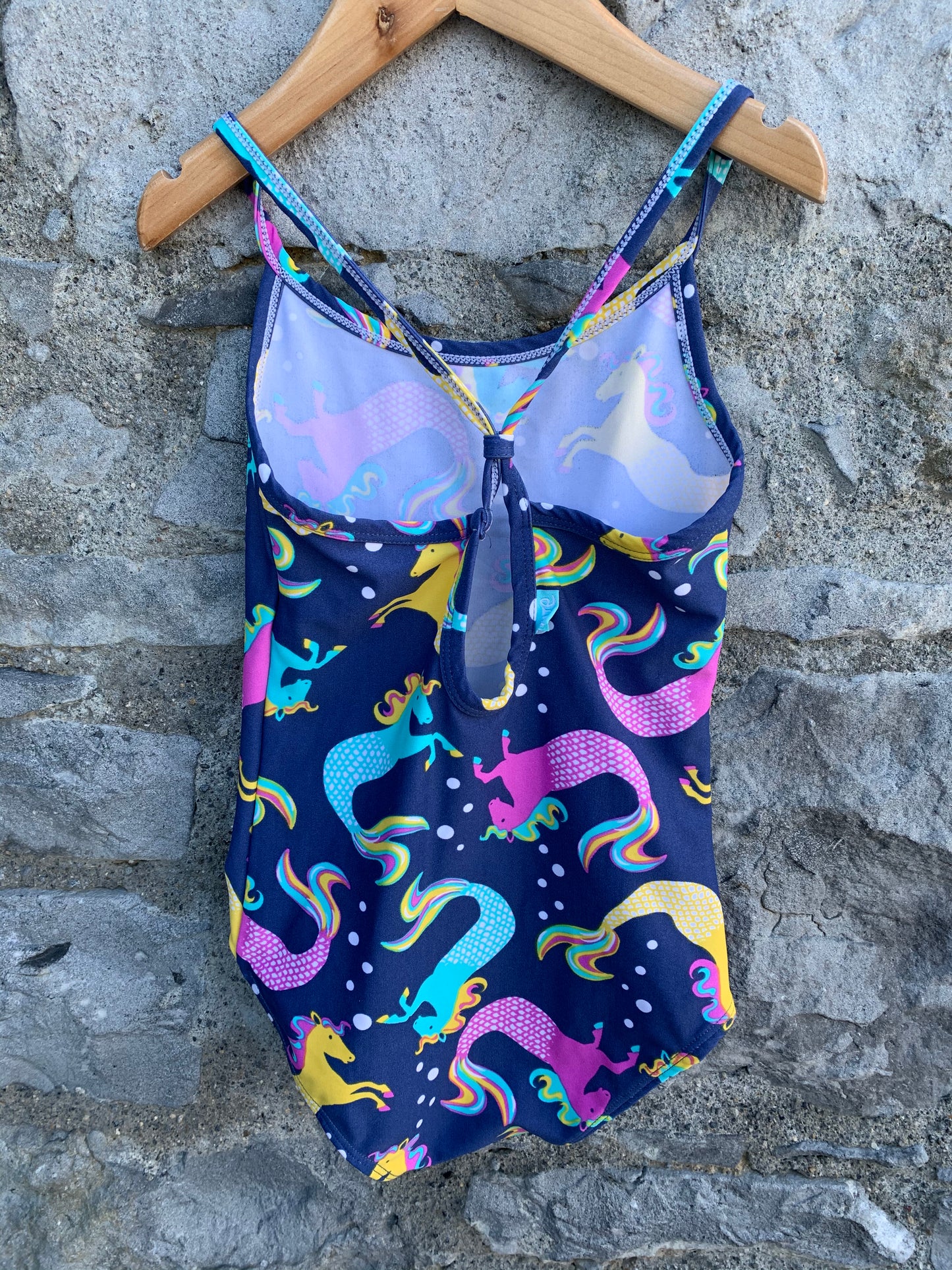 Horse mermaids swimsuit 6-7y (116-122cm)