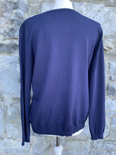 Load image into Gallery viewer, Navy cardigan  uk 14-16

