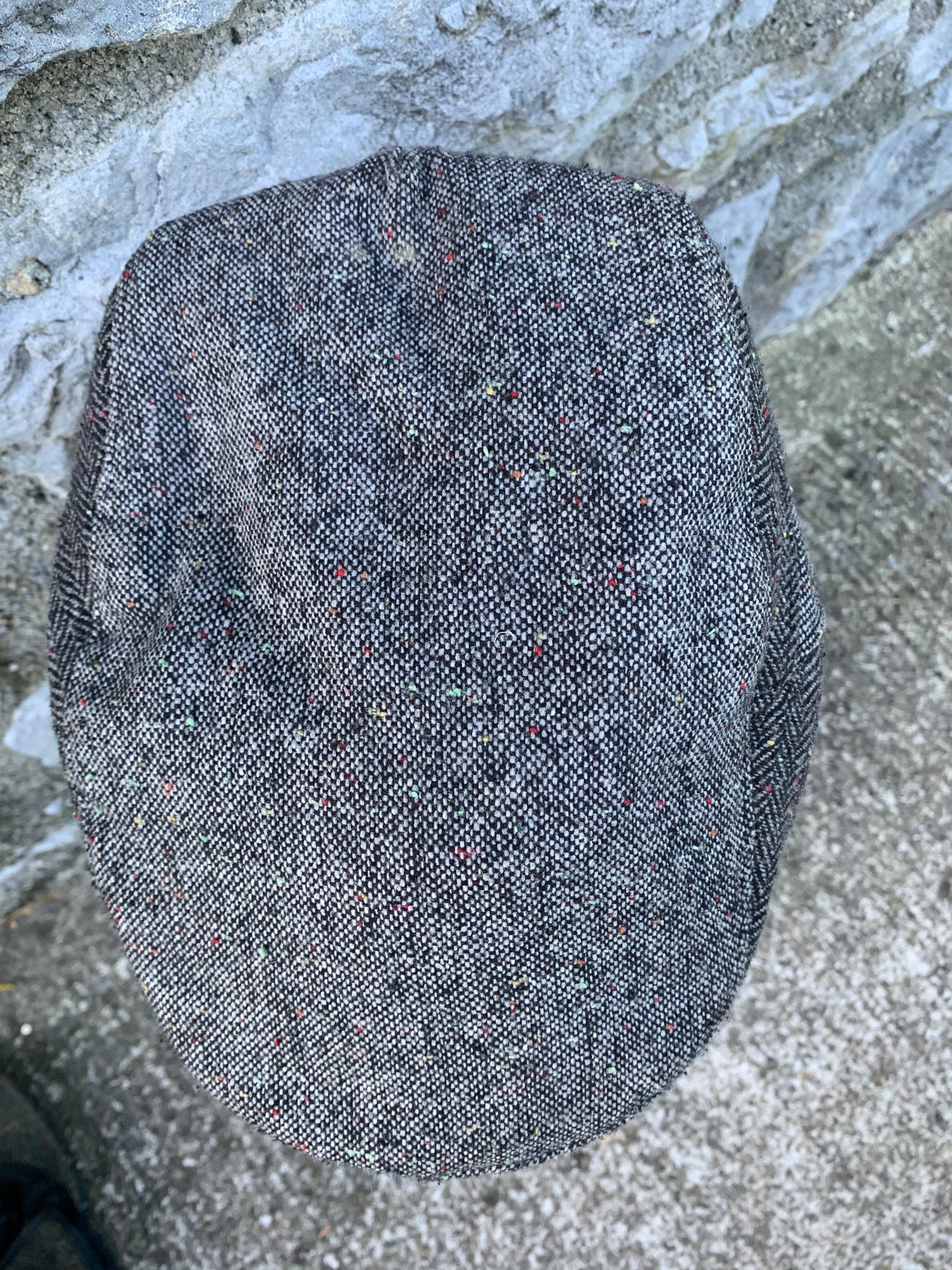 Tweed cap