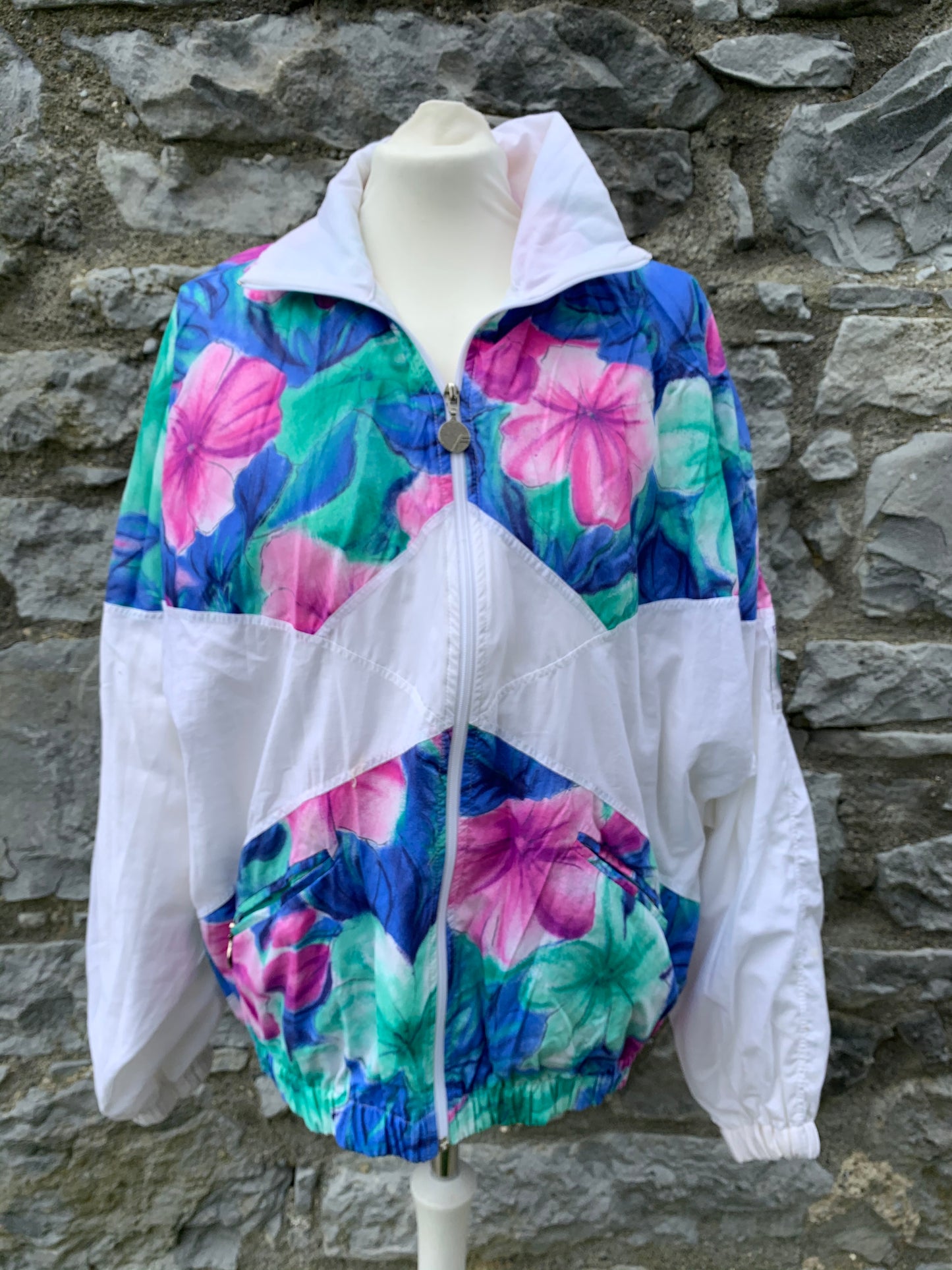 Flower shell jacket   uk 10-14