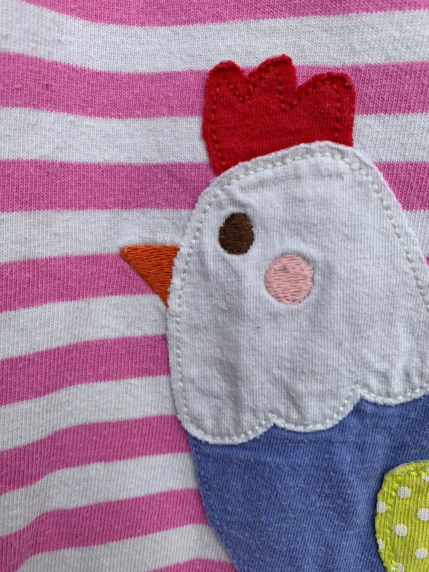 Chicken dress    3-6m (62-68cm)