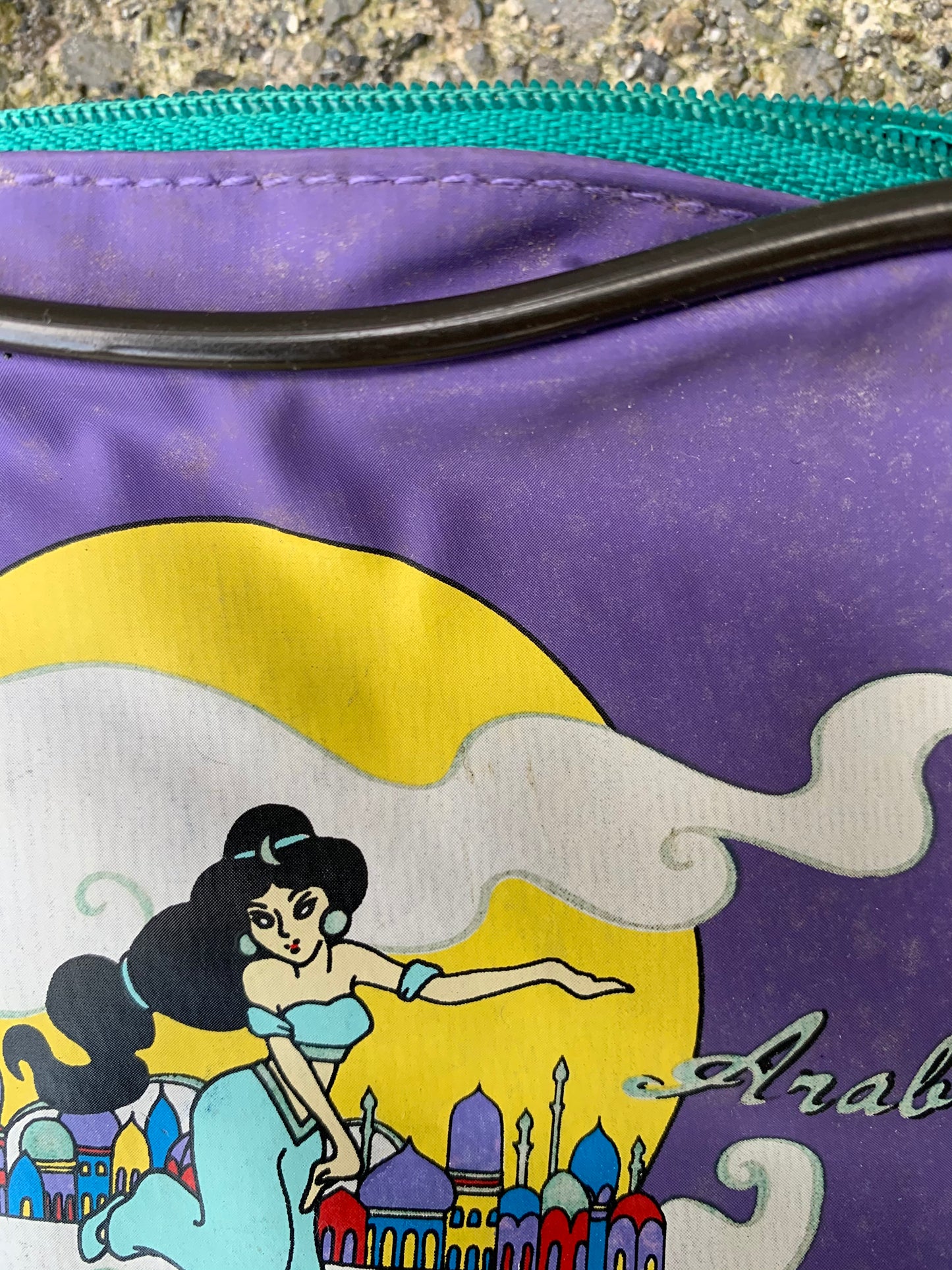 80s Disney bag