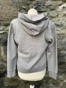 Puma grey hoodie  uk 8-10