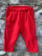 Load image into Gallery viewer, Red pants  9-12m (74-80cm)
