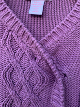 Load image into Gallery viewer, Pink cardigan    0-3m (56-62cm)
