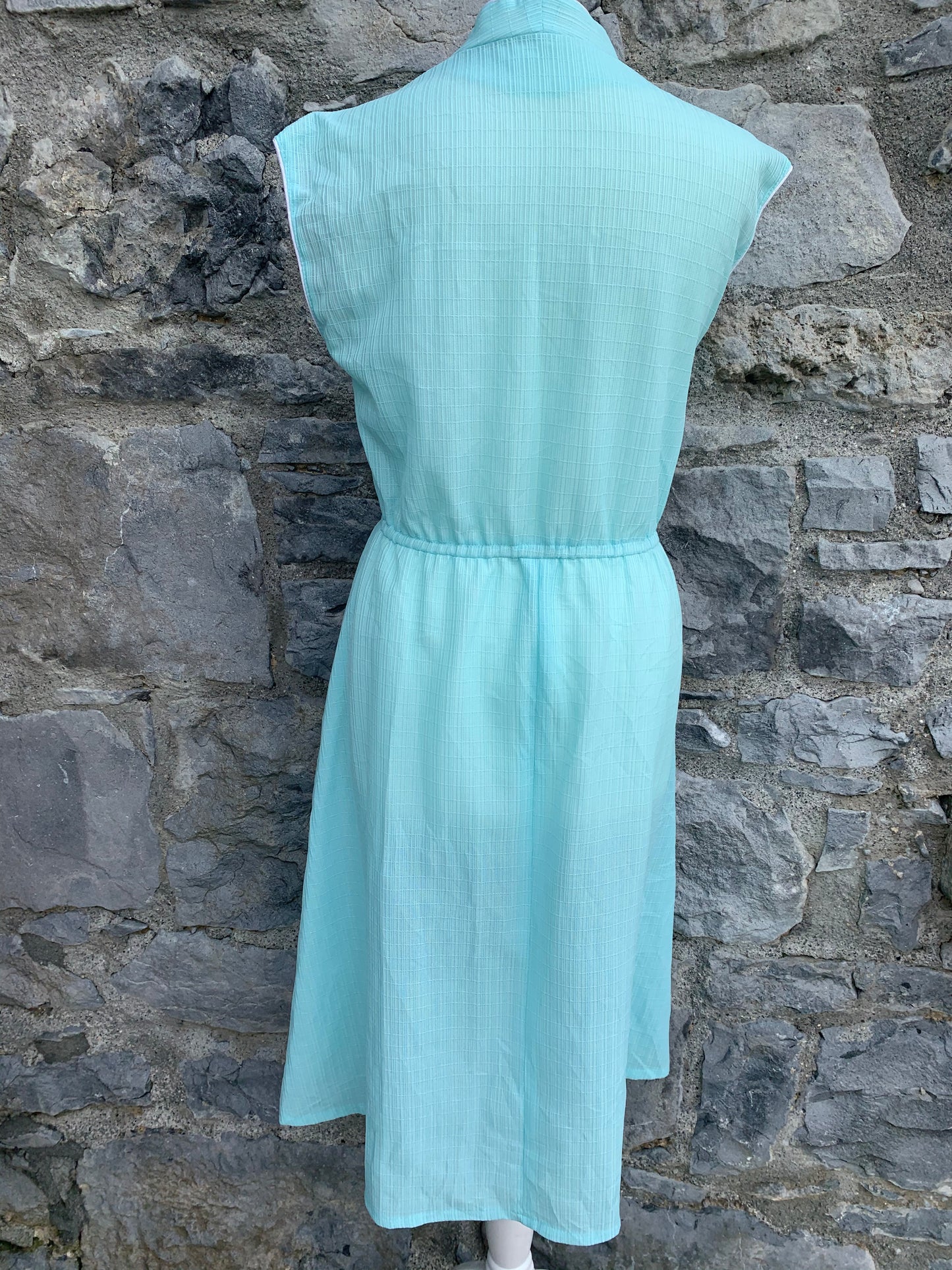 70s mint dress   uk 10