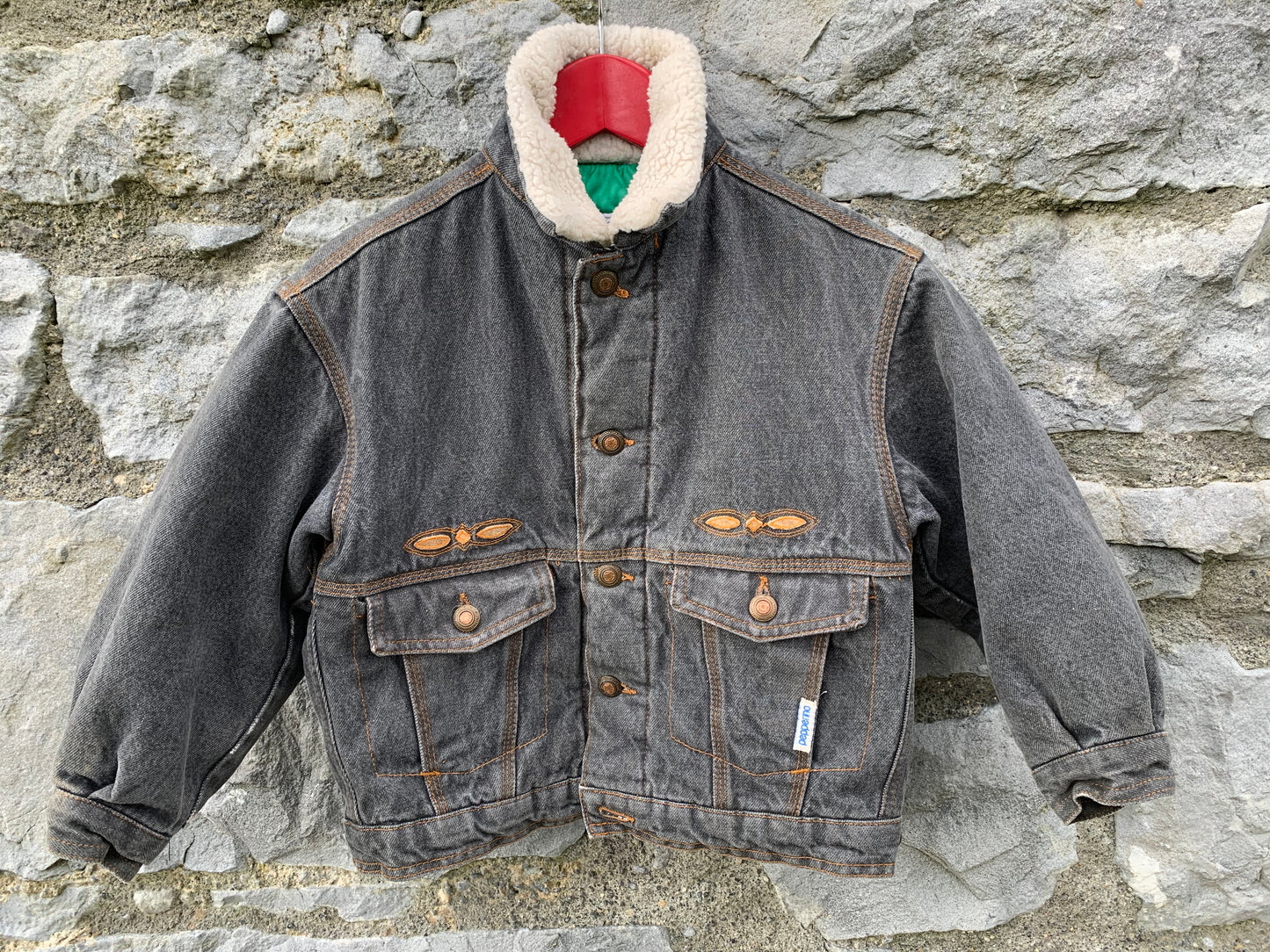 Pepperino vintage denim jacket    3-4y (98-104cm)