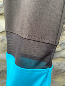 Black leggings  4y (104cm)