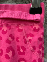 Load image into Gallery viewer, Pink leopard pants   6-9m (68-74cm)
