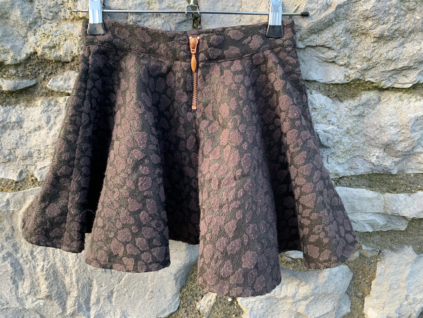 Black skater skirt 6-7y (116-122cm)