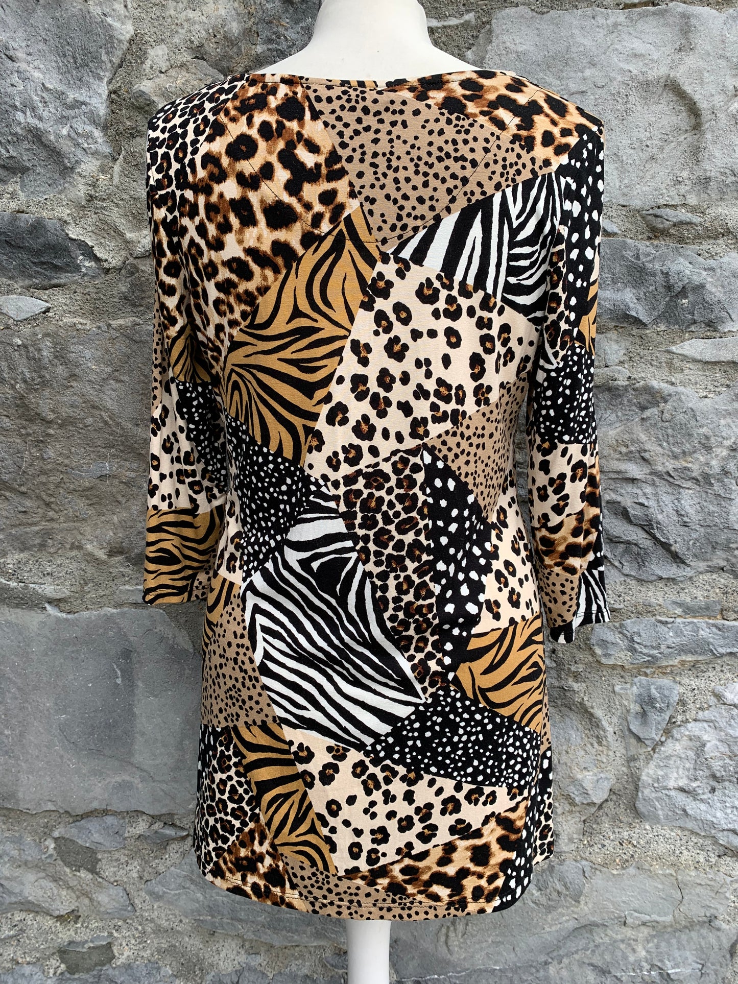 Animal prints tunic  uk 10