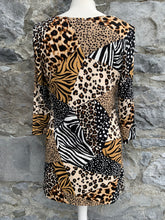 Load image into Gallery viewer, Animal prints tunic  uk 10
