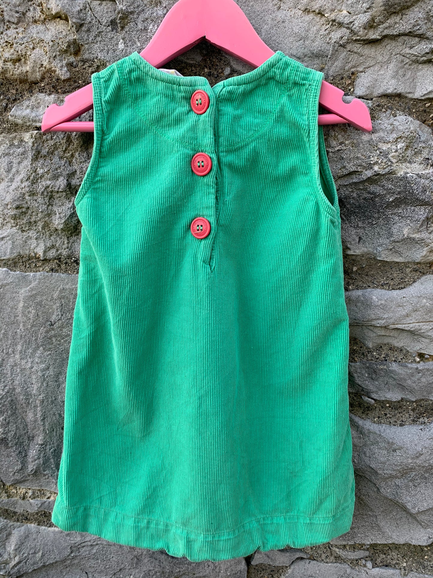 Frugi cord pinafore   18-24m (86-92cm)