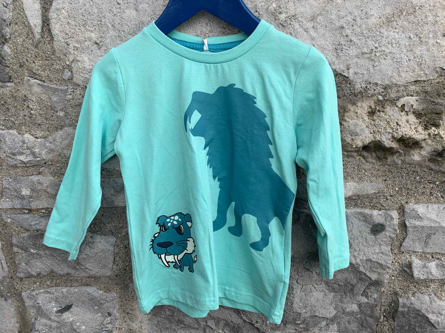 Lion top  12-18m (80-86cm)