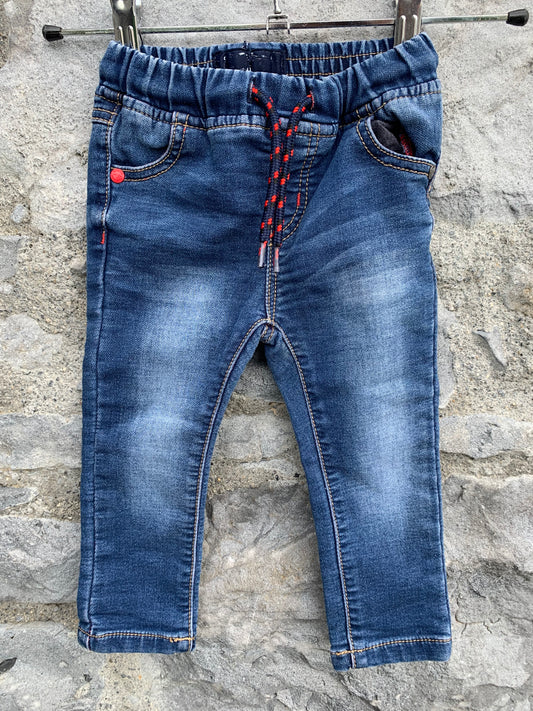 Jeans   6-9m (68-74cm)