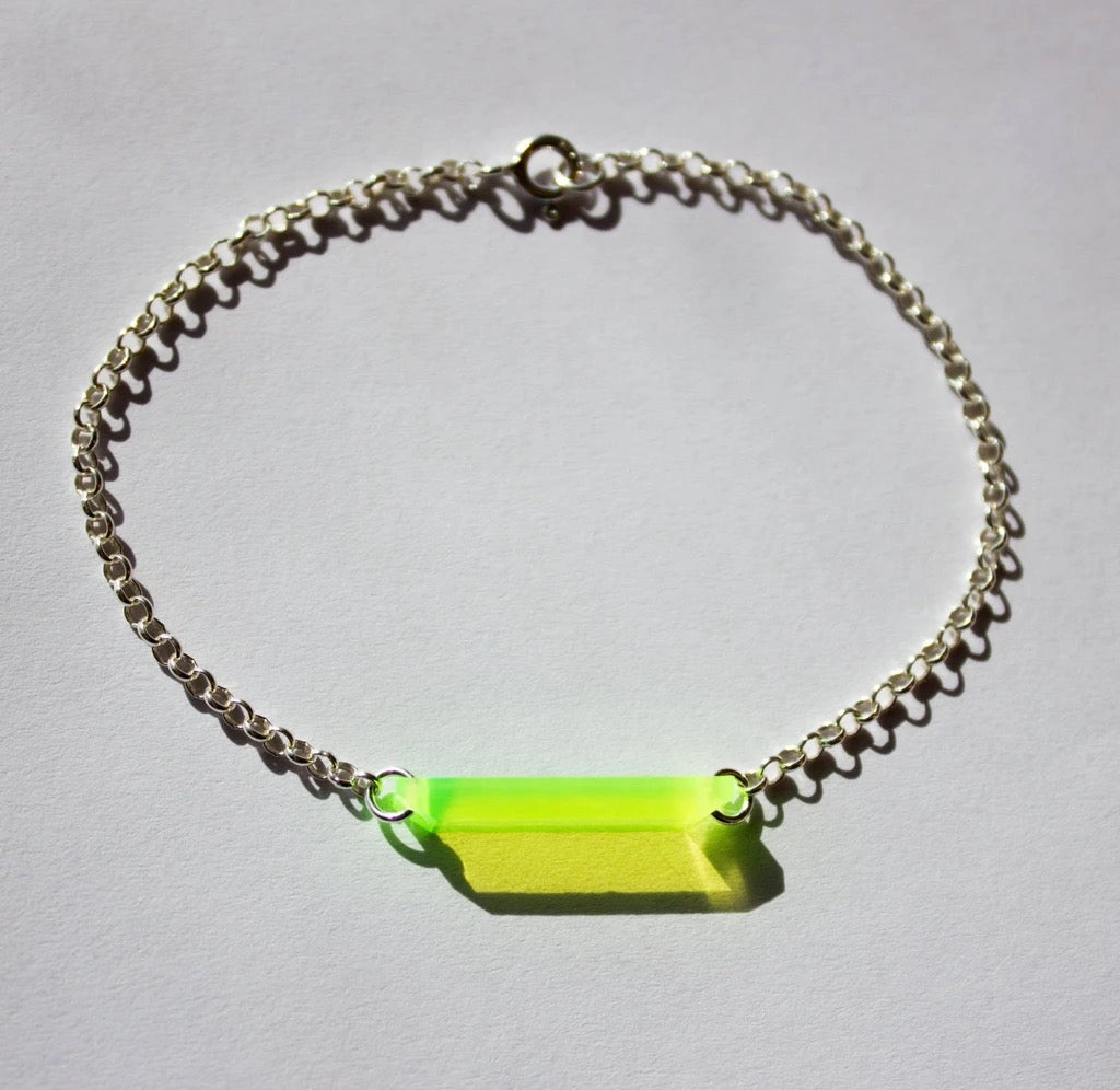 Neon bracelet