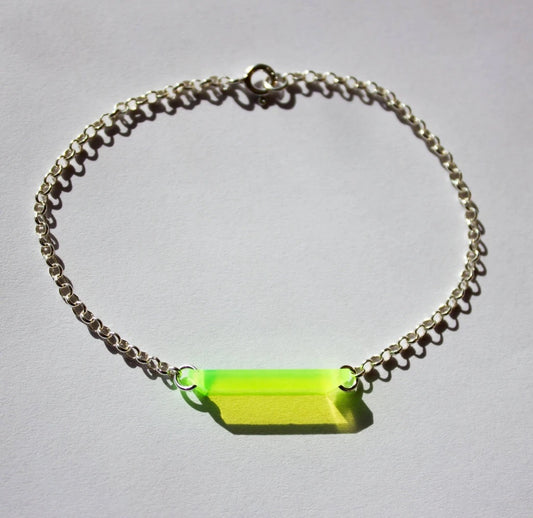 Neon bracelet