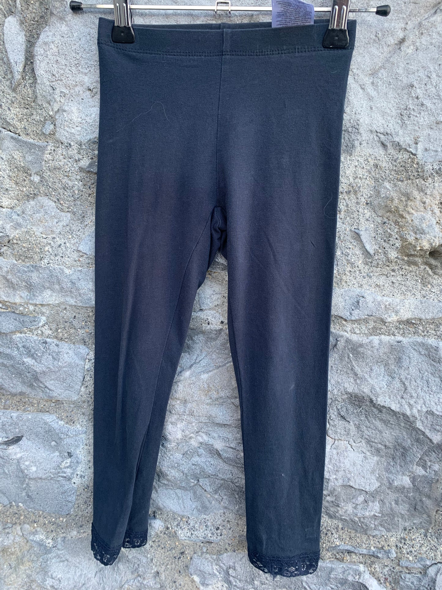 Navy leggings   3-4y (98-104cm)