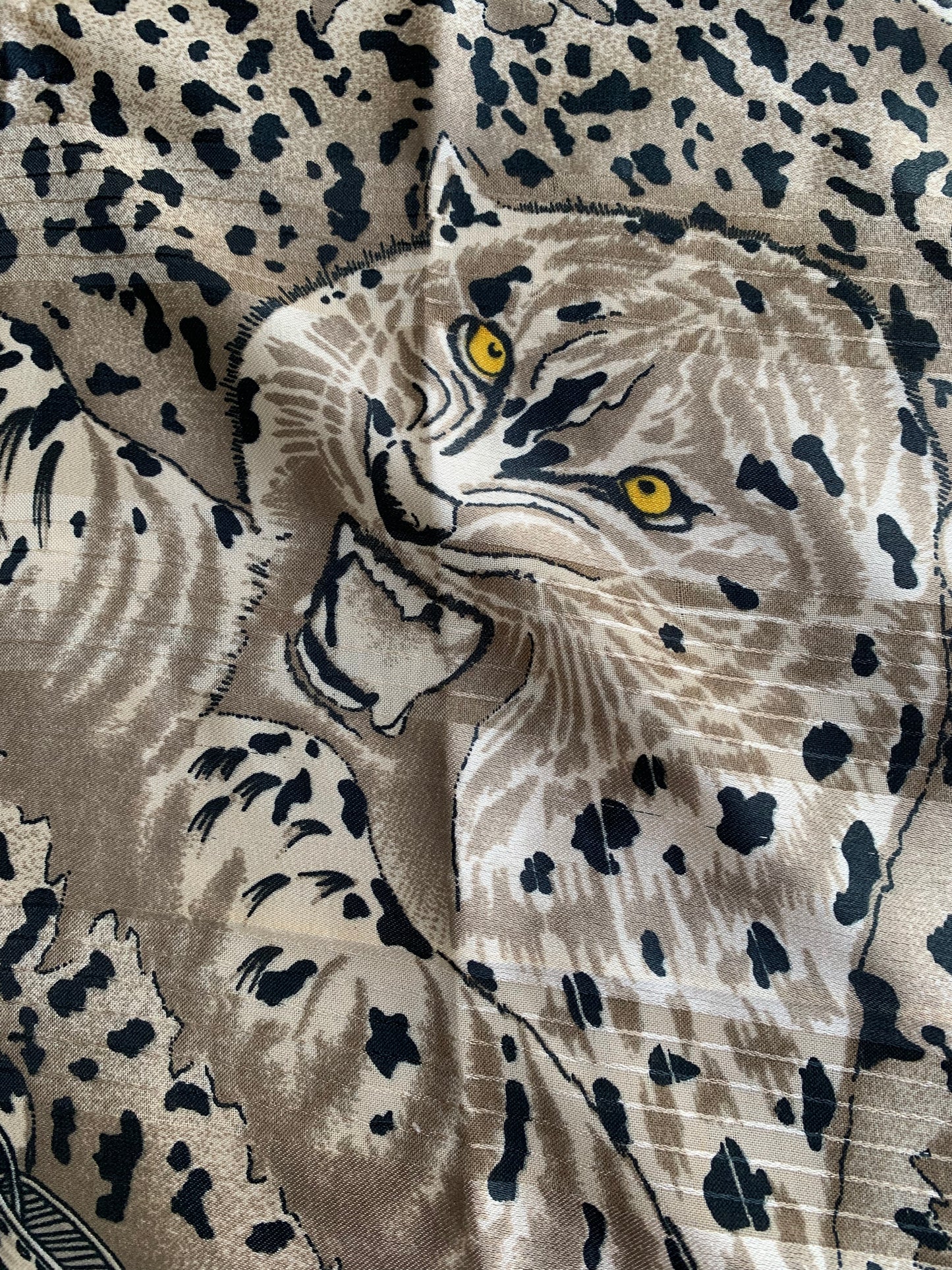 Leopards scarf