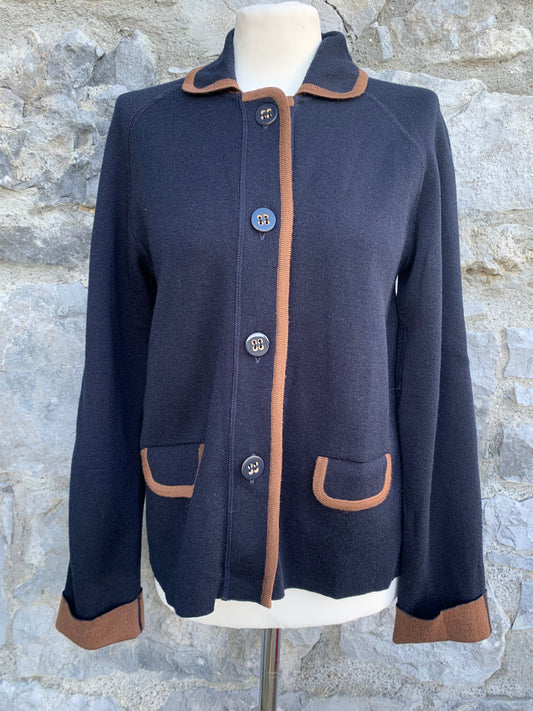 Navy cardigan  uk 10-12