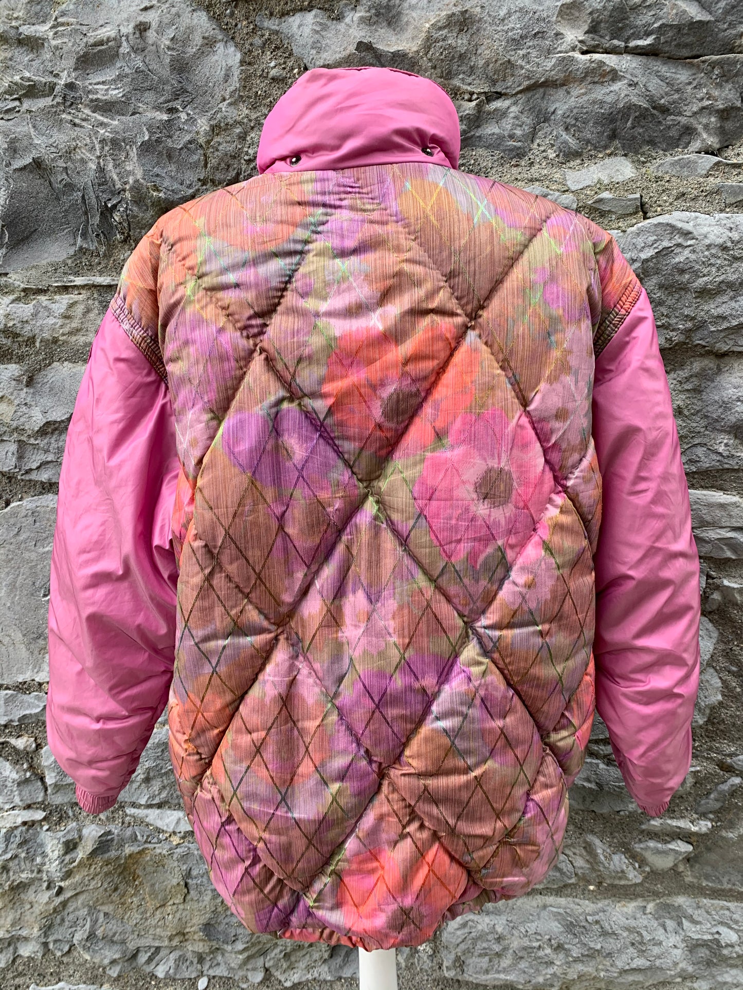 Luhta sport pink quilted jacket