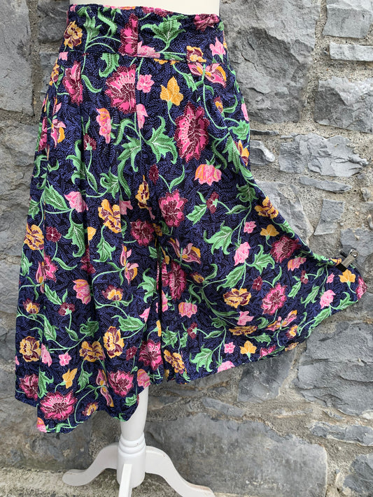 Floral culottes  uk 8-10