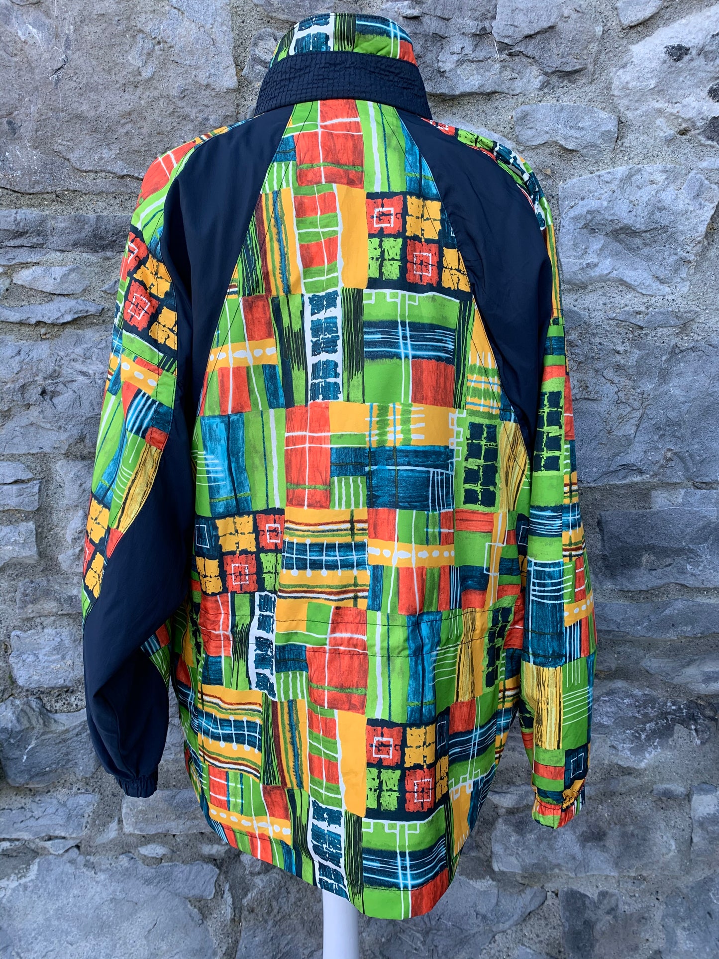 80s colourful jacket