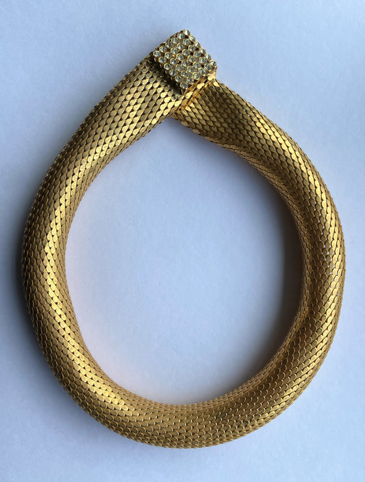 Gold necklace