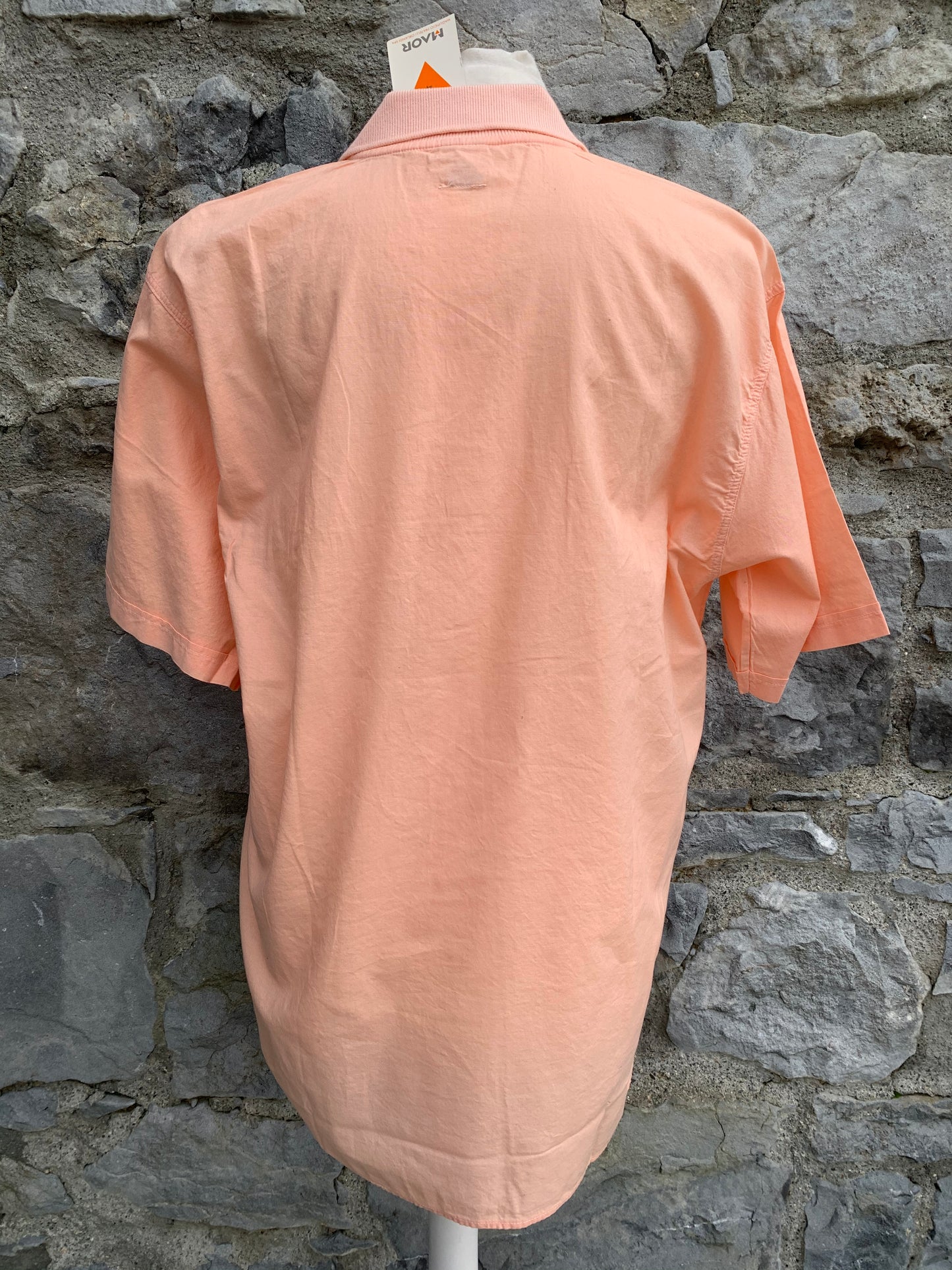 80s California peach T-shirt   Medium