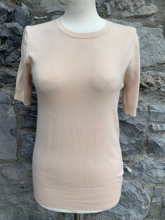 Beige jumper  uk 10