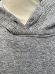 Puma grey hoodie  uk 8-10