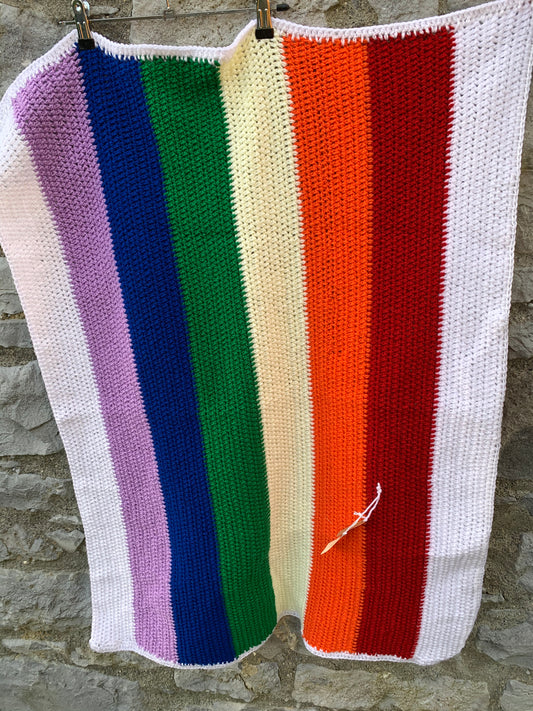 Rainbow blanket