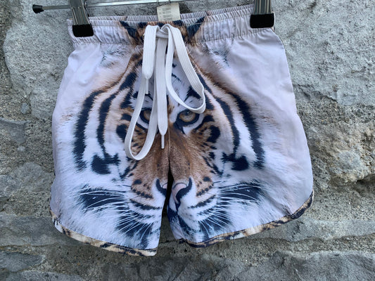 Tiger swim shorts   2-3y (92-98cm)