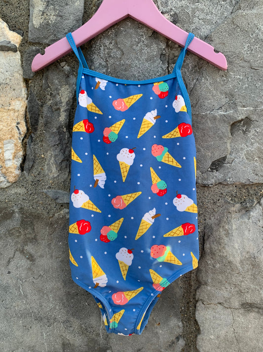 Ice cream swimsuit    5-6y (110-116cm)