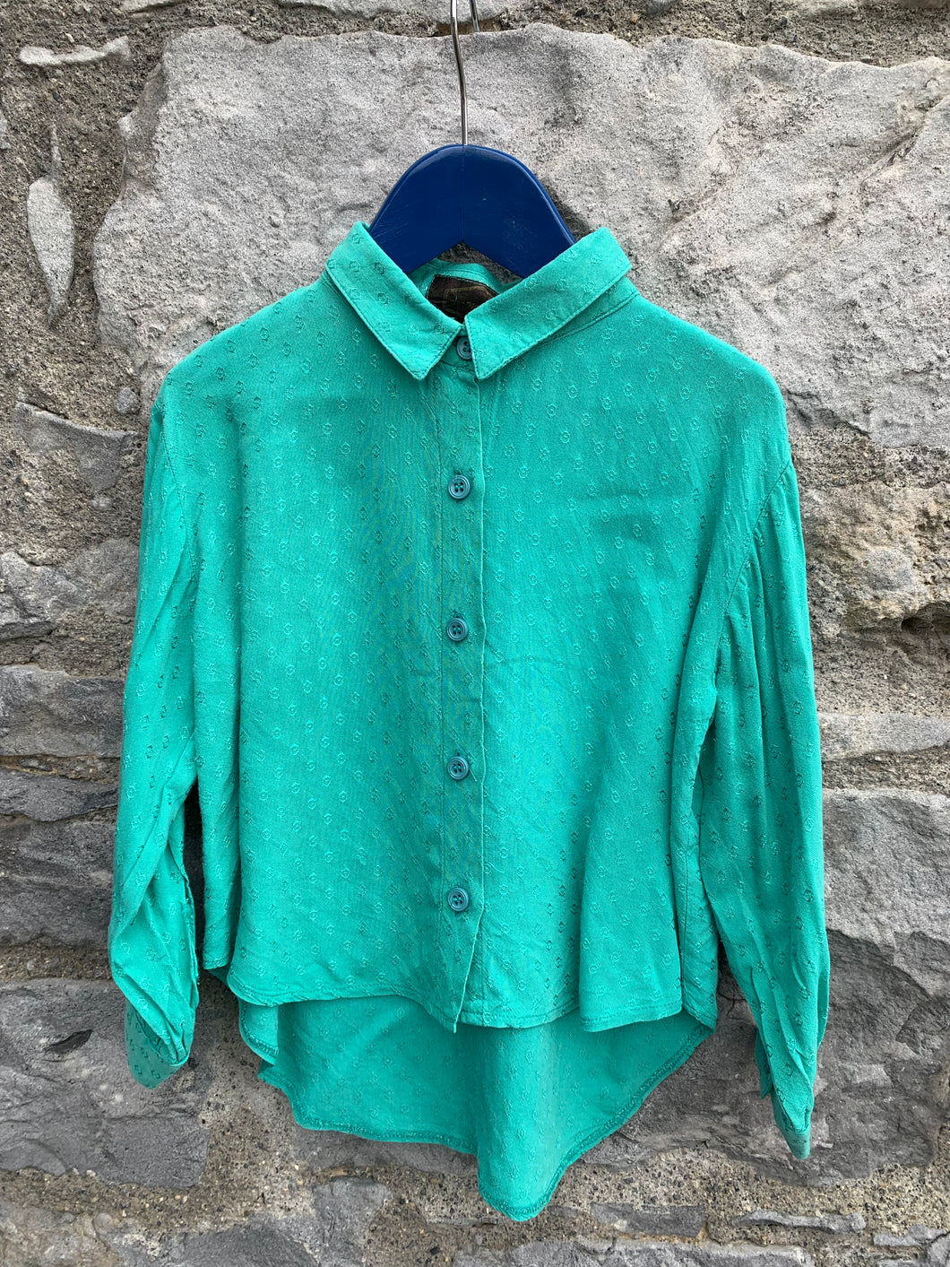 Green shirt  2-3y (92-98cm)