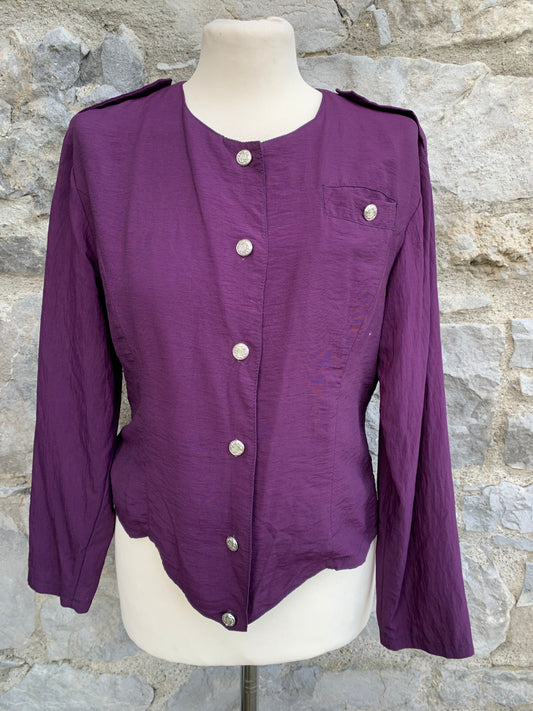 Purple blouse uk 10