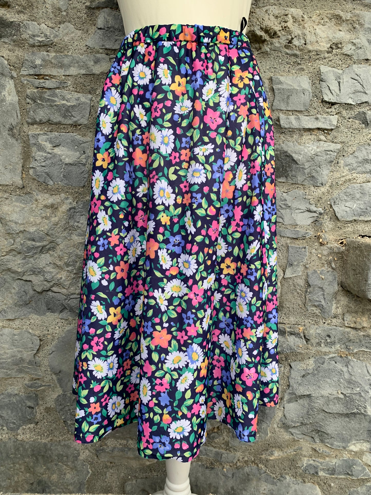 Colourful meadow skirt  uk 6-8