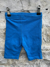 Load image into Gallery viewer, Blue shorts    9-12m (74-80cm)
