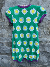 Load image into Gallery viewer, Daisies rompers   0-3m (56-62cm)
