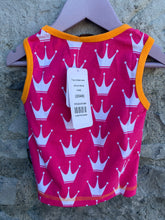 Load image into Gallery viewer, Crowns tank top    6-9m (68-74cm)
