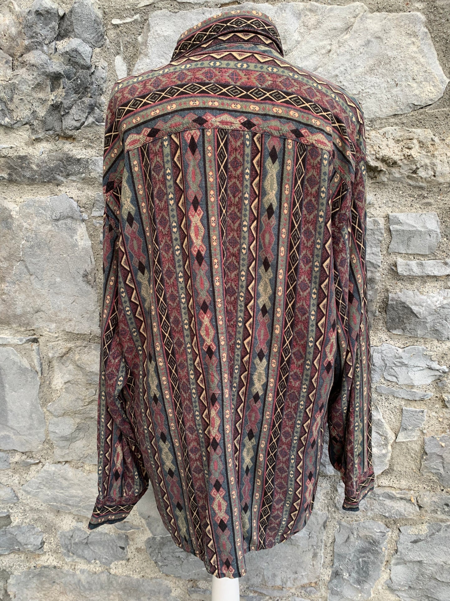 Aztec shirt  Medium