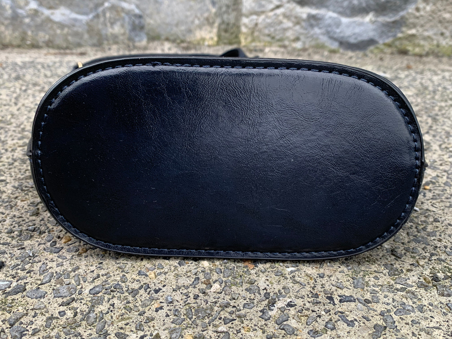 Black vintage bag