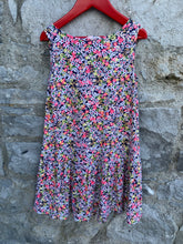 Load image into Gallery viewer, Floral sleeveless dress   6y (116cm)
