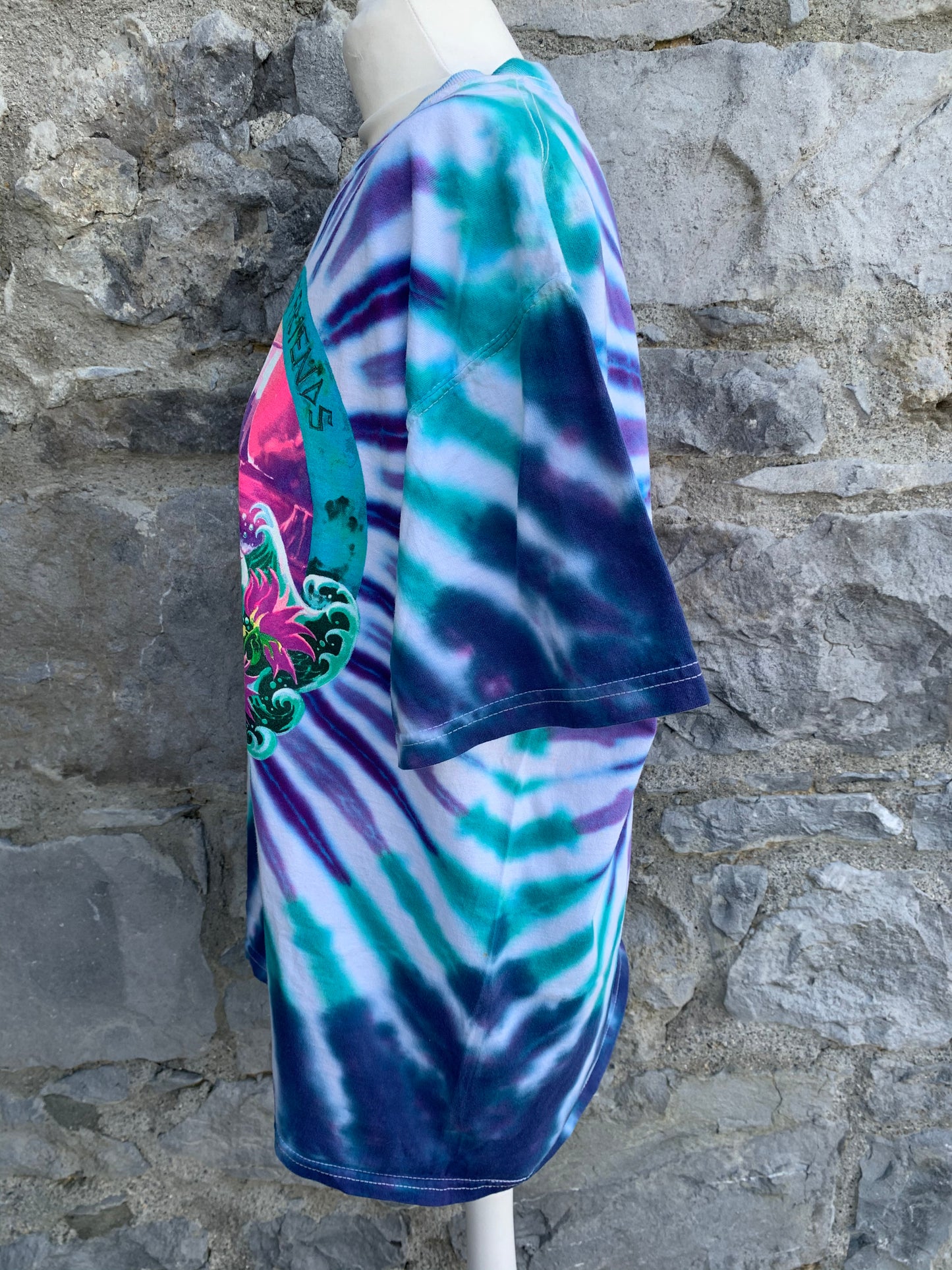 Odyssey tie-dye T-shirt   M/L