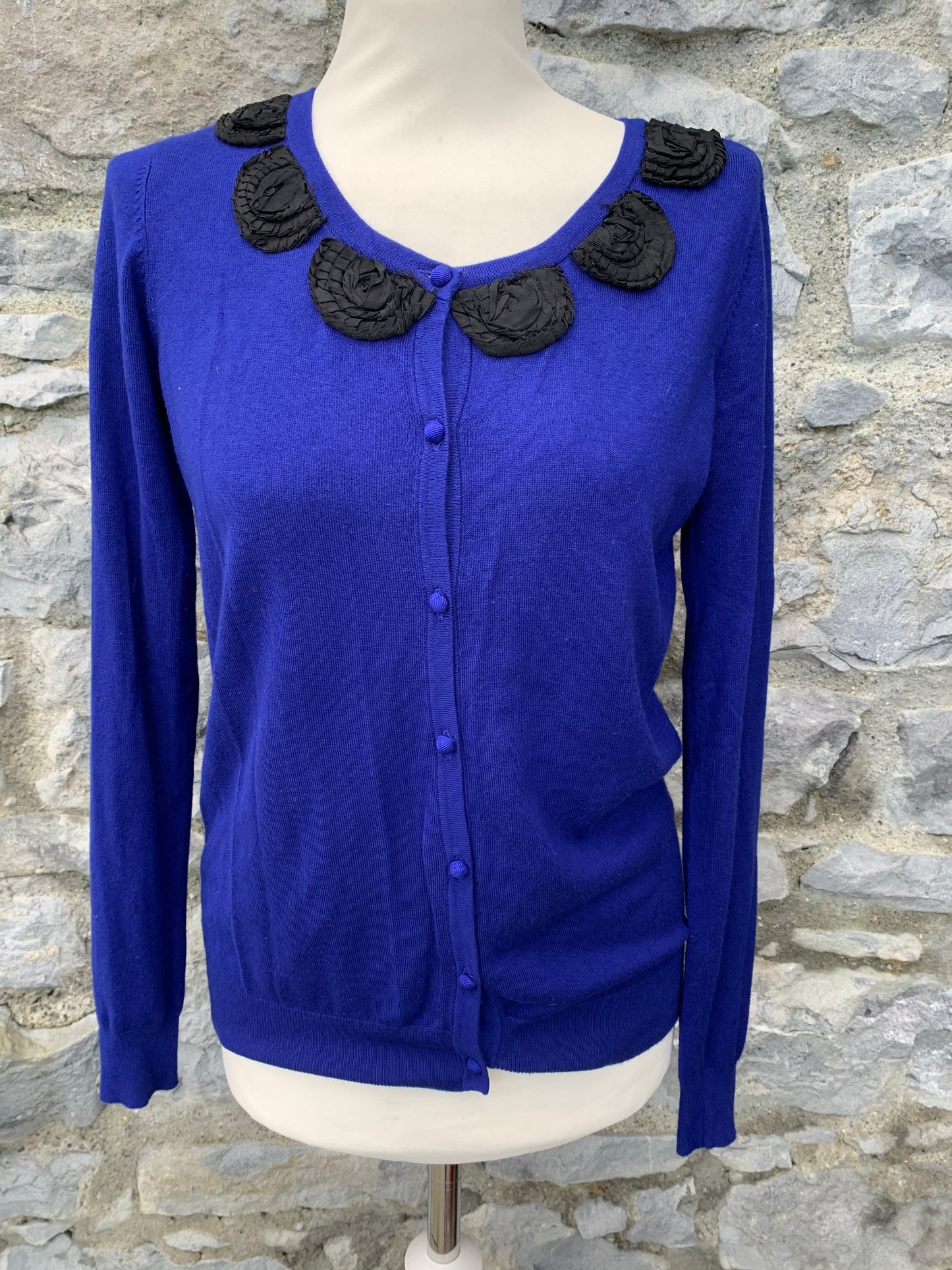 Royal blue cardigan  uk 10